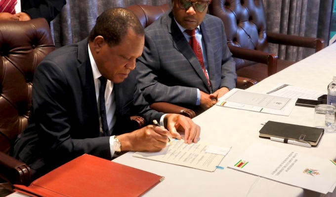 Zimbabwe Joins the Fight Against Illegal Fishing: SADC Charter Signing Marks New Era in Fisheries Management